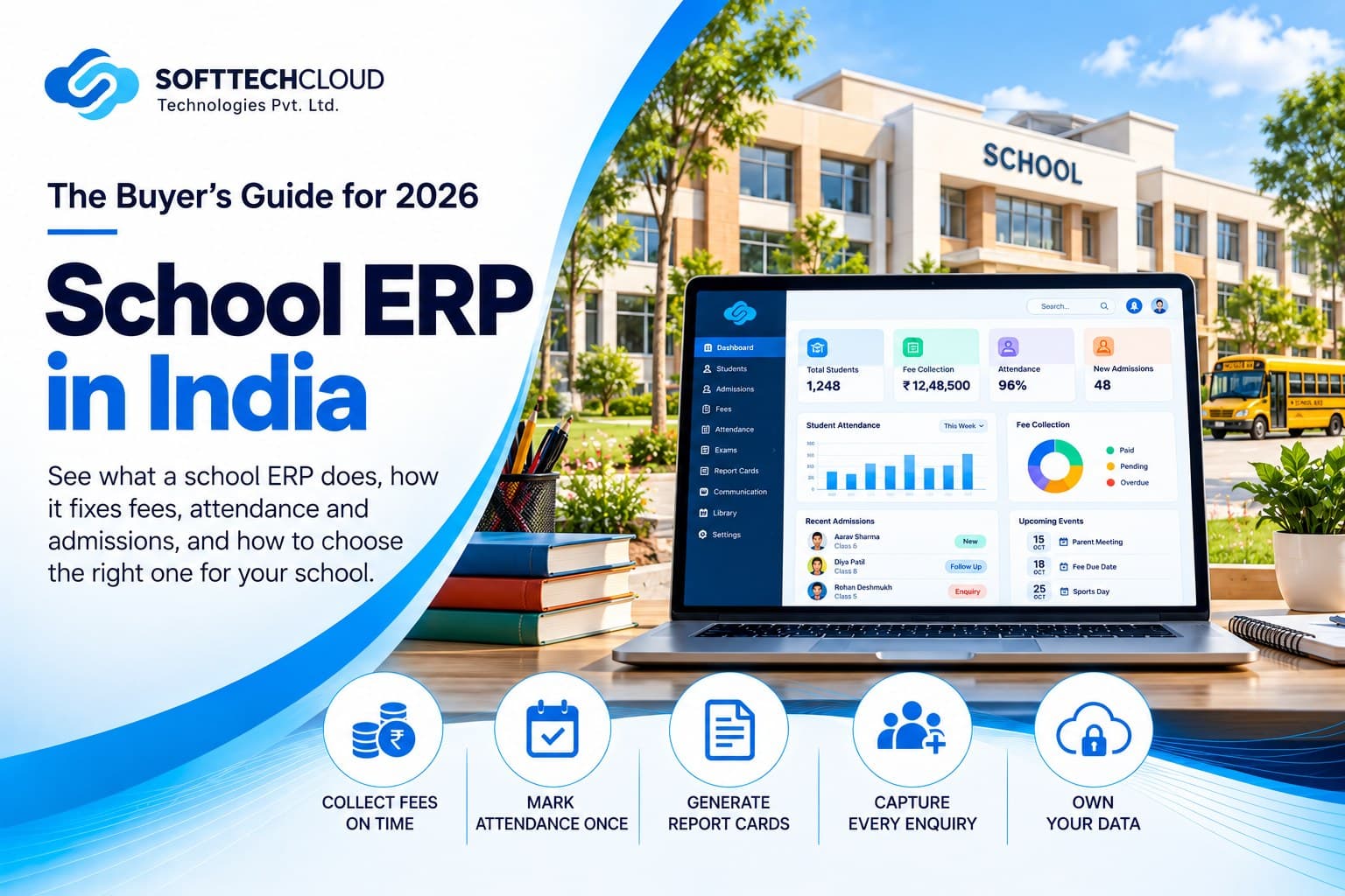 School ERP in India: What It Does, What to Look For and How to Choose in 2026