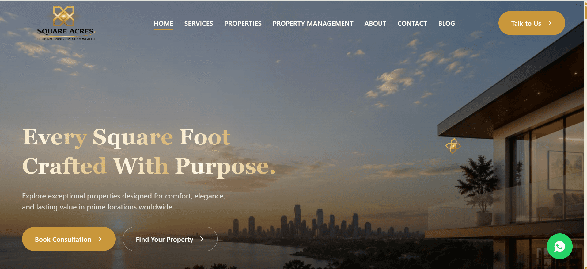 Square Acres Real Estate
