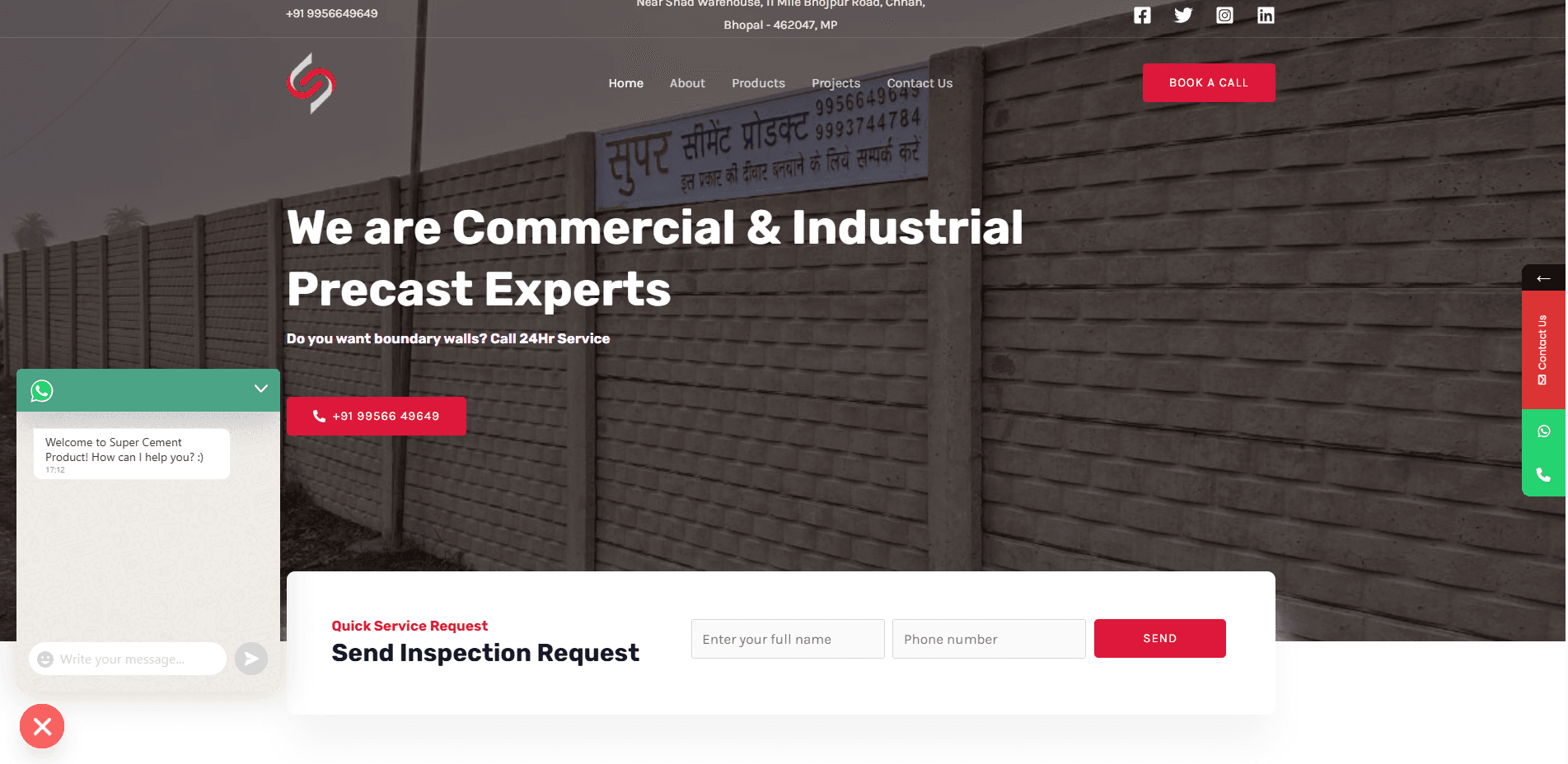 Super Cement Product
