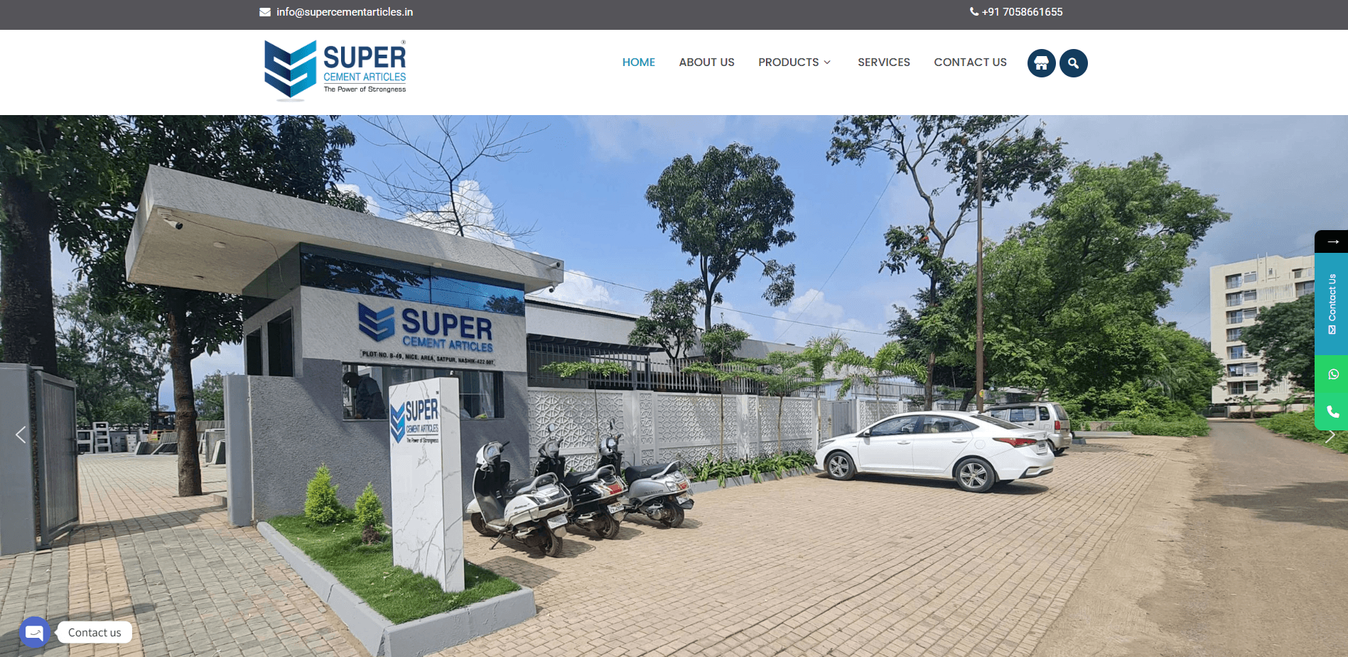 Super Cement Articles