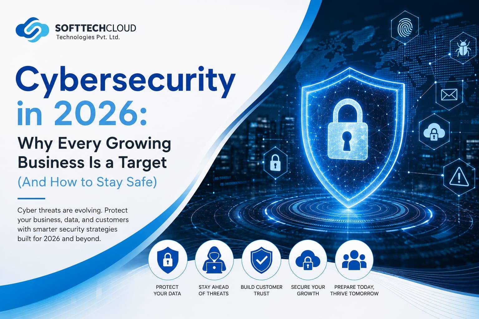 Cybersecurity in 2026: Why Every Growing Business Is a Target (And How to Stay Safe)