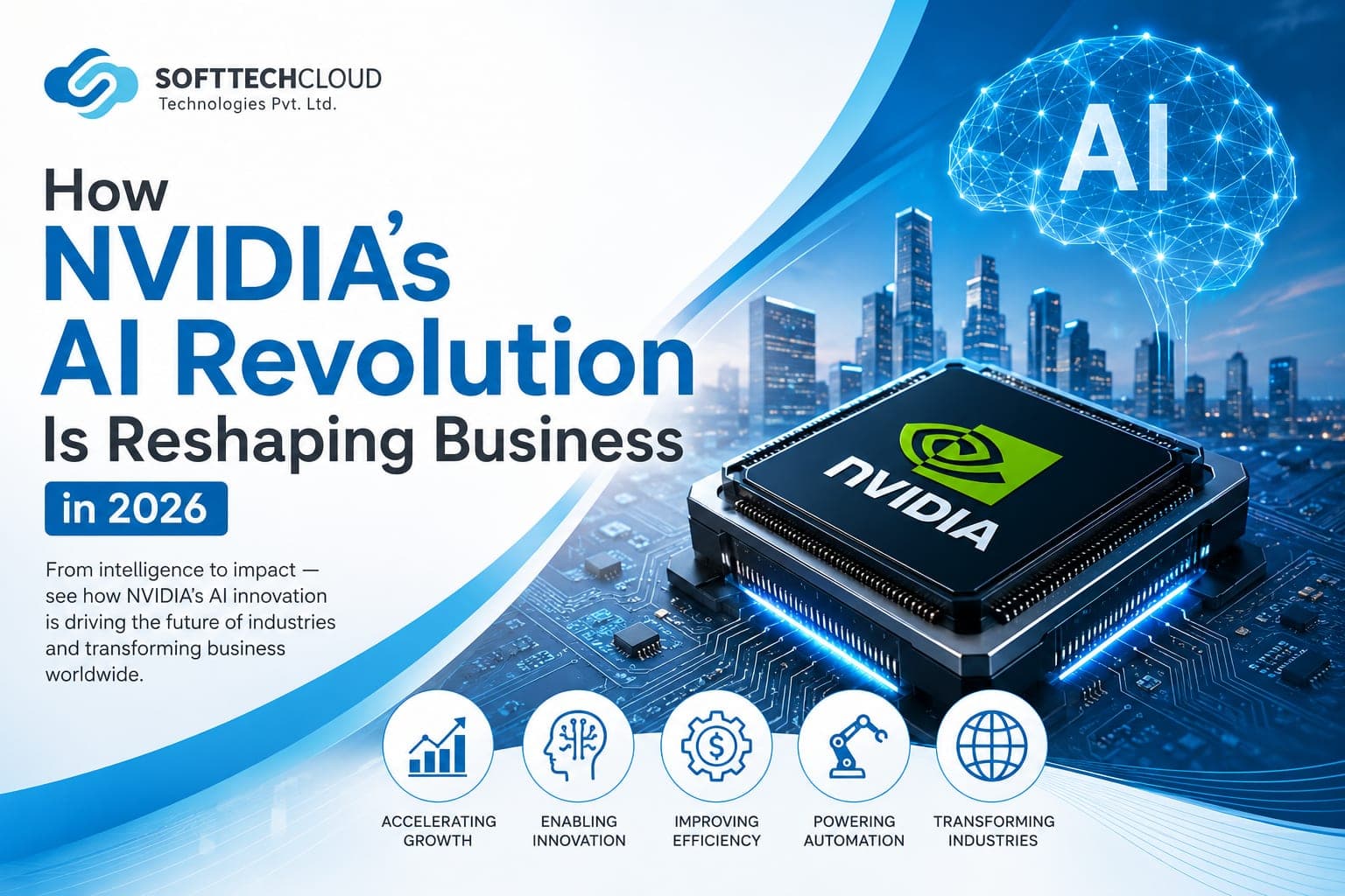 How NVIDIA's AI Revolution Is Reshaping Business in 2026