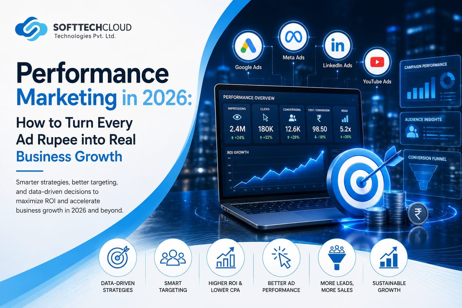 Performance Marketing in 2026: How to Turn Every Ad Rupee into Real Business Growth