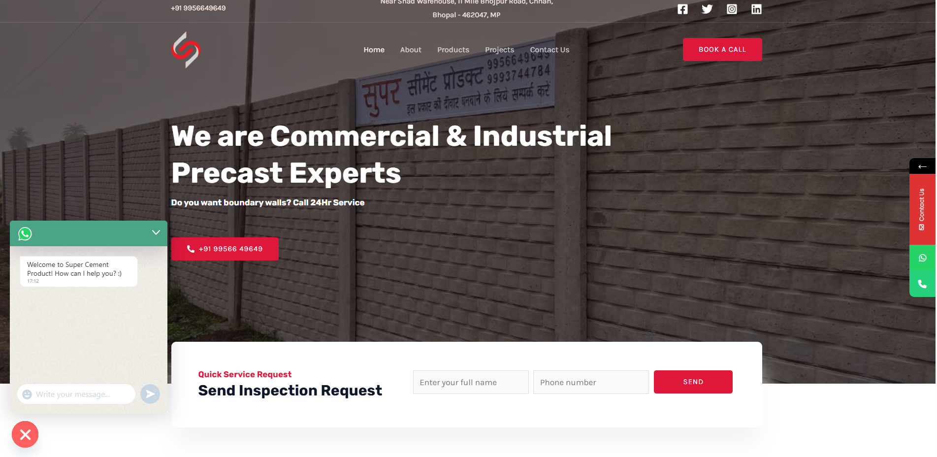 Super Cement Product